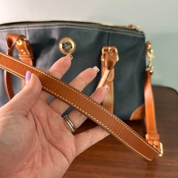 Dooney & Bourke Leather Bag - Picture 12 of 16